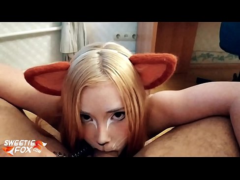 ❤️ Kitsune ngelek kontol jeung cum dina sungut nya Video anal dina su.torbld.link ❤